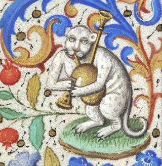 Illustration for article titled Bizarre and vulgar illustrations from illuminated medieval manuscripts